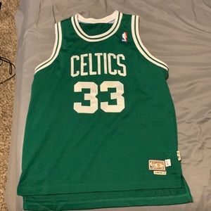 Mens Larry Bird Jersey